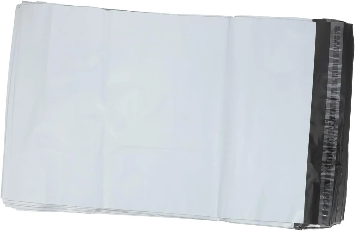 HOMSFOU 100pcs Logistics Packaging Bag Waterproof Envelopes Shipping Bag for Business Retail Home Use