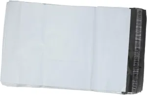HOMSFOU 100pcs Logistics Packaging Bag Waterproof Envelopes Shipping Bag for Business Retail Home Use