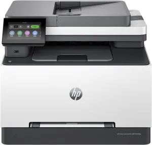 HP Color Laserjet Pro MFP 3301fdw Wireless All-in-One Color Laser Printer, Office Printer, Scanner, Copier, Fax, ADF, Duplex, Best-for-Office (499Q5F) (Renewed)