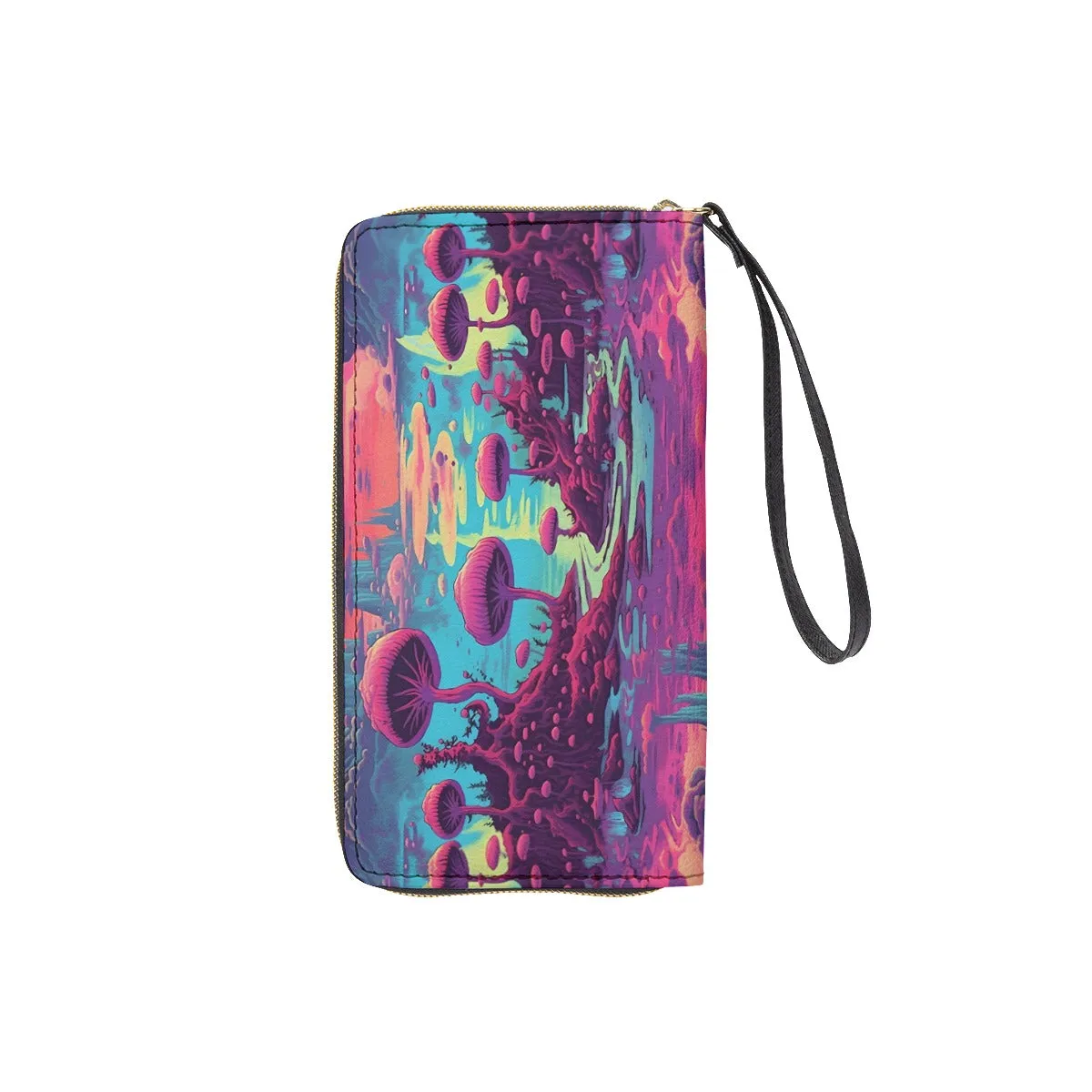 Hyper Mushroom Wristlet