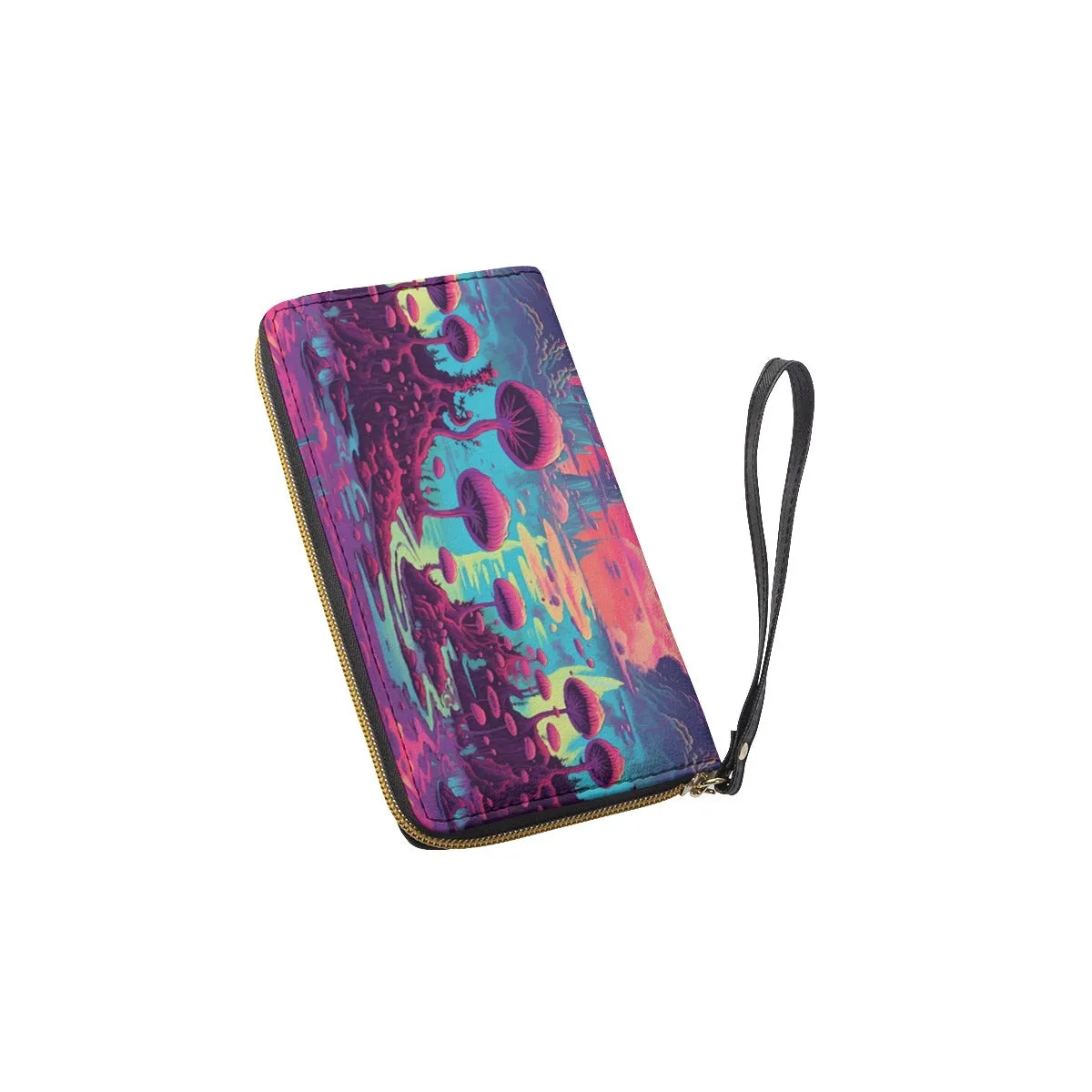Hyper Mushroom Wristlet