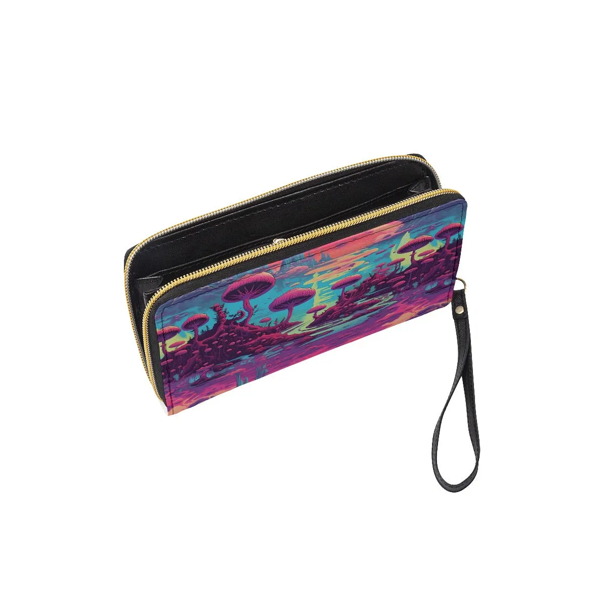 Hyper Mushroom Wristlet