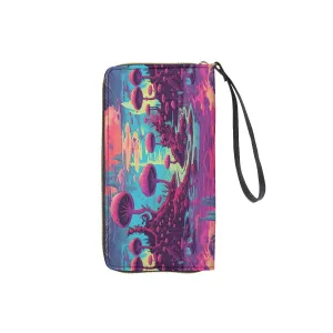 Hyper Mushroom Wristlet