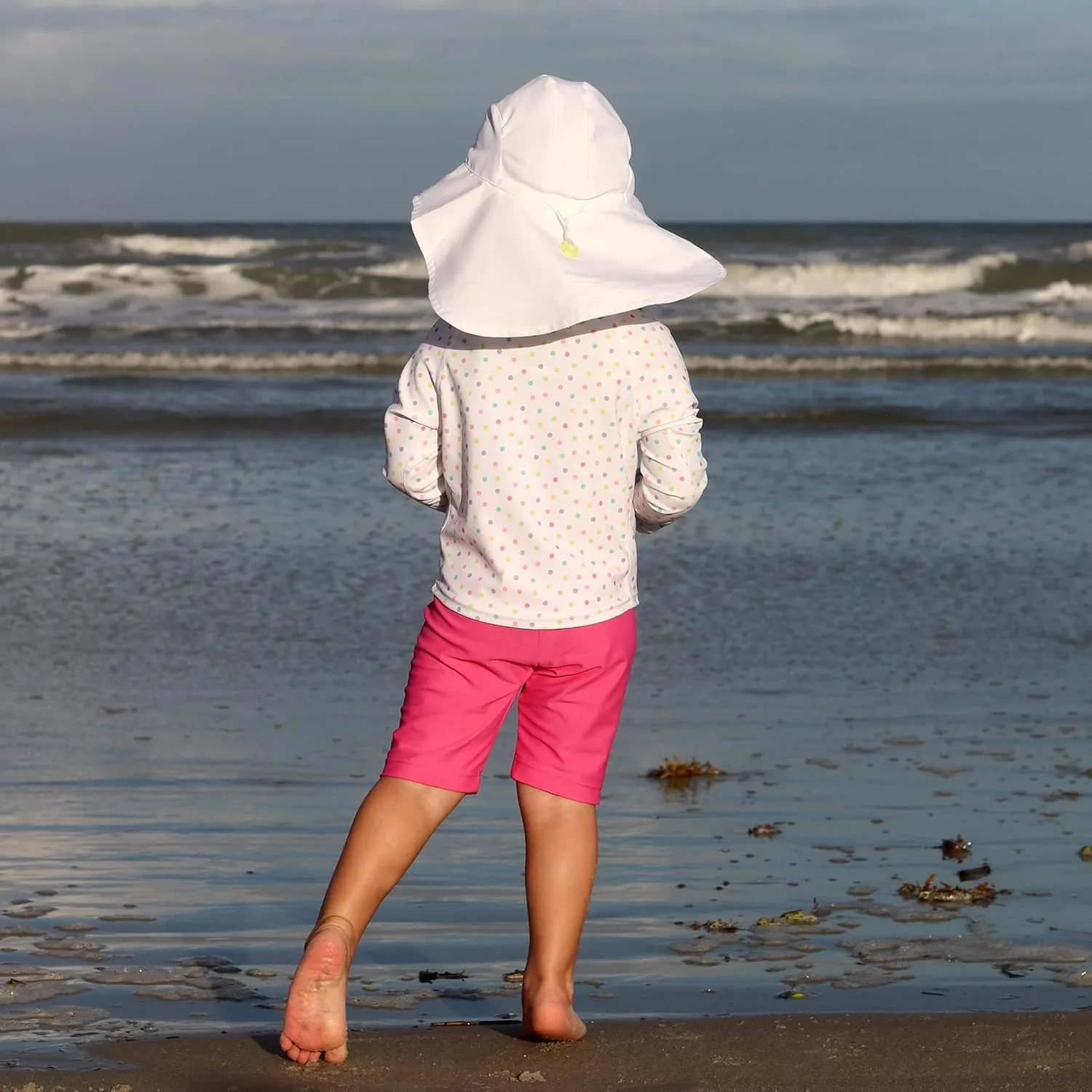 i play. Baby Girls' Adventure Sun Protection Hat
