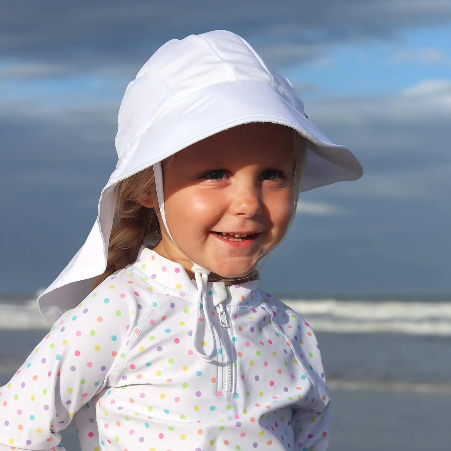 i play. Baby Girls' Adventure Sun Protection Hat