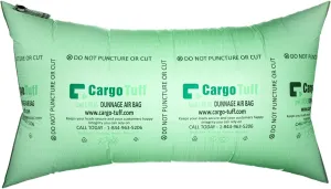 IDL Packaging 48" x 84" Dunnage Airbags, Woven Polypropylene, Level 1 (Pack of 1) - Fill The Void in Trucks and Intermodal Shipments, Reusable - Load Securement Airbags for Container Stuffing
