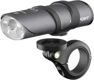 iGPSPORT VS1800S Smart Bicycle Light, Battery Display 1800Lumens Super Bright Bike Lights for Night Riding Mountain Bike