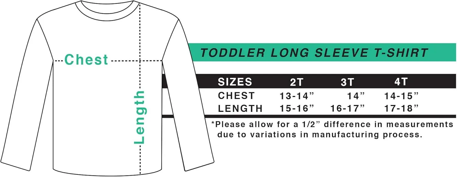 inktastic Magician Girl, Brown Hair, Magic Wand, Hat Toddler Long Sleeve T-Shirt