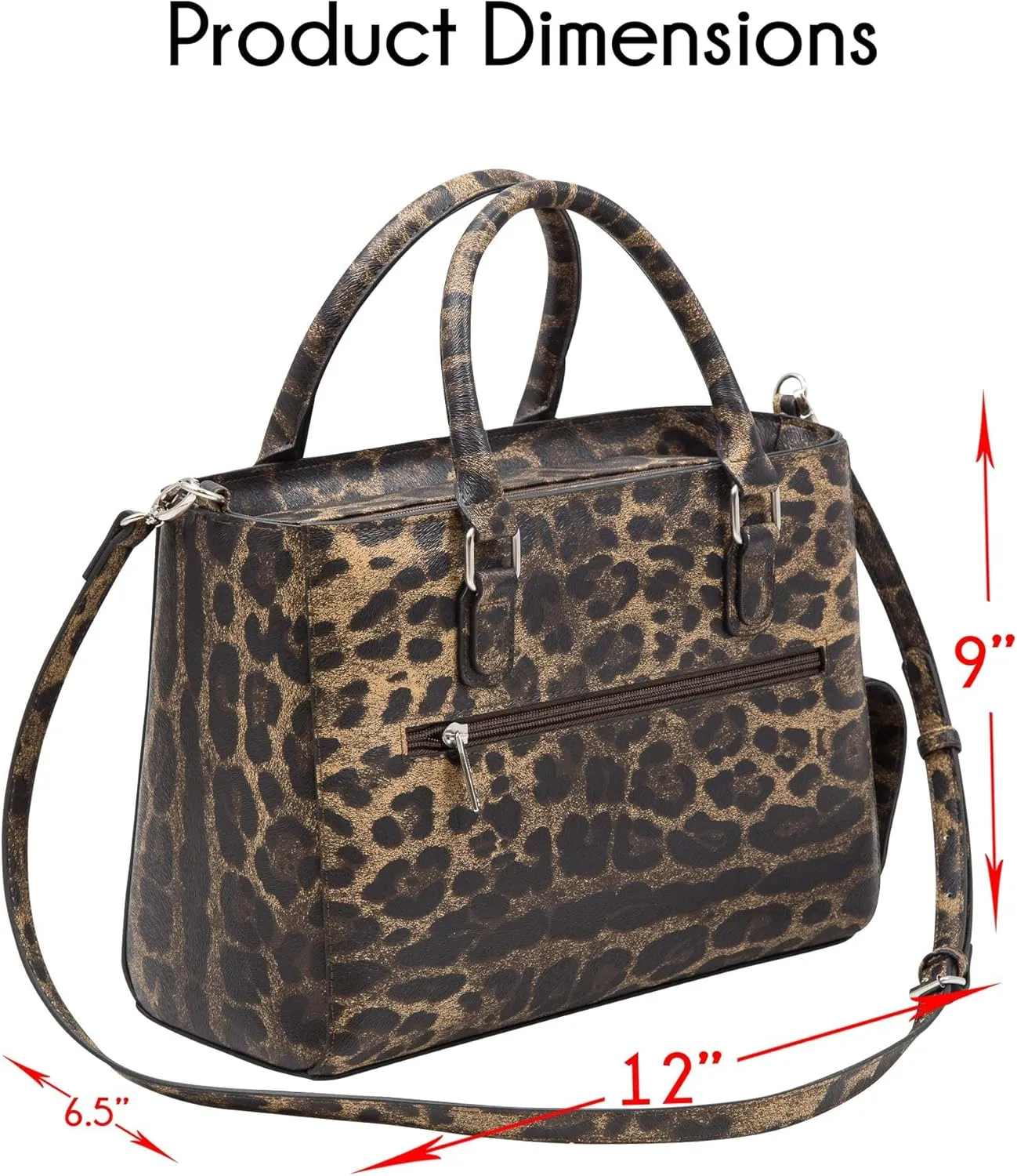 Insulated Drink Purse w/ 3L Bladder Bag | Thermal Hot and Cold Storage | Portable Drinking Dispenser for Wine, Cocktails, Beer, Alcohol | PU Leather Finish (Cougar)