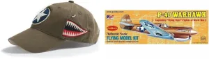 ItsYourAirplane.com 2-Piece WWII Curtiss P-40 Warhawk Grouping