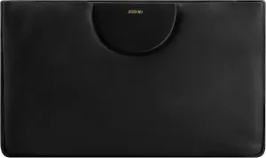 Jason Wu Women's Leather Clutch Bag, Black, One Size