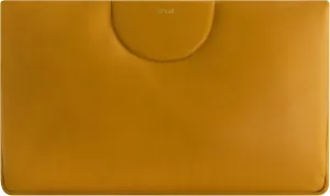 Jason Wu Women's Leather Clutch Bag, Mustard, One Size