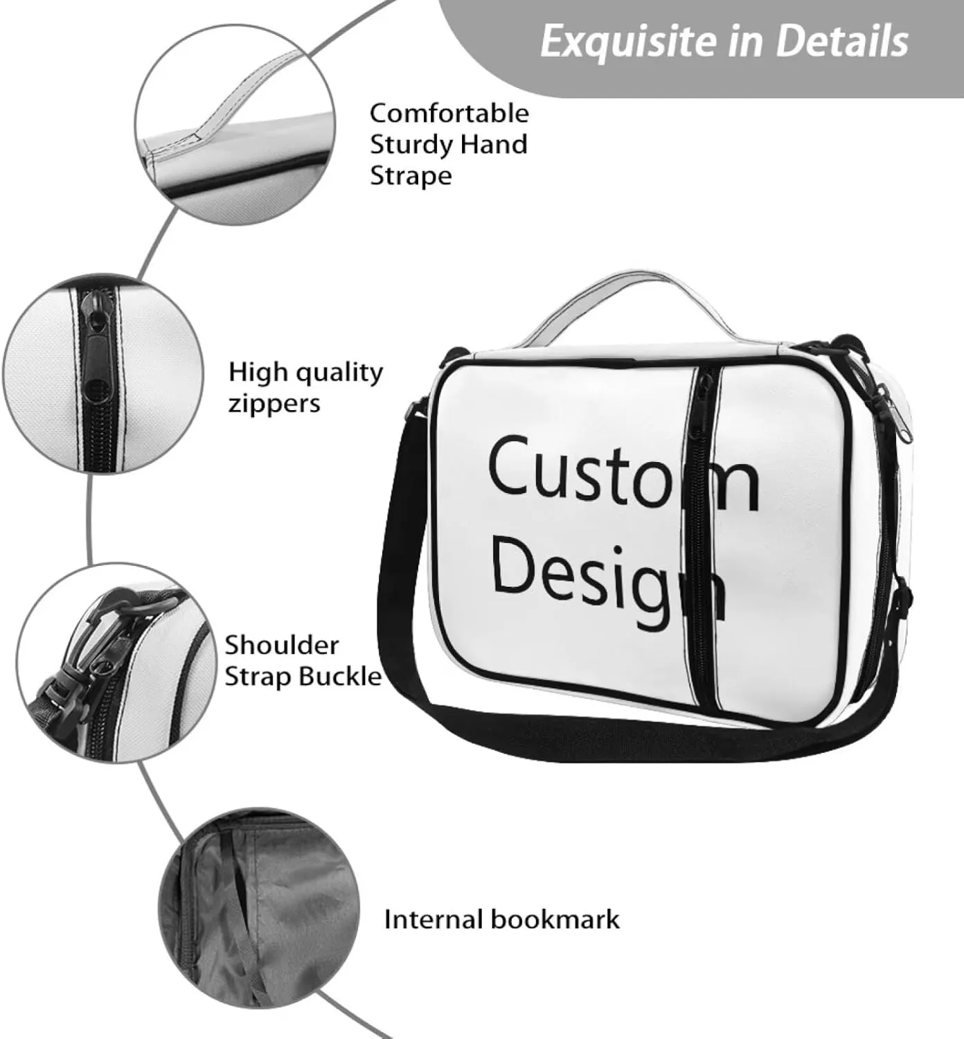 Jiquruby Customizable Personalized Patterns Bible Cover for Men Scripture Cover Bible Case Holder Covers Book Carrier Organizer Carrying Church Bibles Bag with Handles