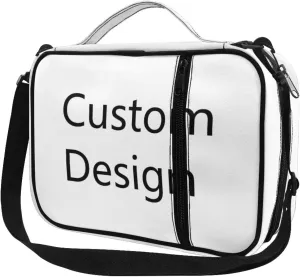 Jiquruby Customizable Personalized Patterns Bible Cover for Men Scripture Cover Bible Case Holder Covers Book Carrier Organizer Carrying Church Bibles Bag with Handles