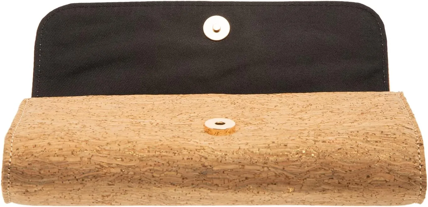 JNB Cork Envelope Flat Clutch