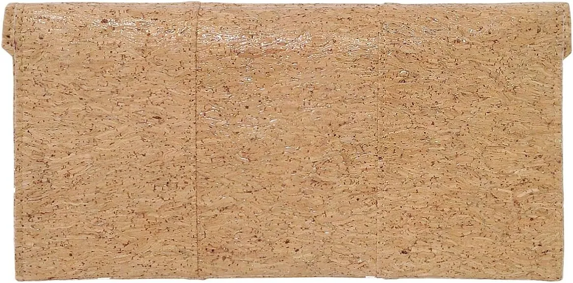 JNB Cork Envelope Flat Clutch
