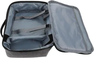 jojofuny Projector Bag Sturdy Construction Pockets for Home Office and Travel Use