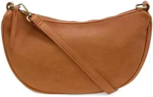 Joy Susan Women's Fashion Purse Miranda Crescent Crossbody Bag Hand Bag