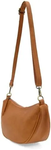 Joy Susan Women's Fashion Purse Miranda Crescent Crossbody Bag Hand Bag