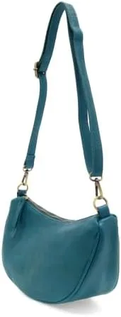 Joy Susan Women's Fashion Purse Miranda Crescent Crossbody Bag Hand Bag