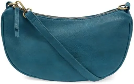 Joy Susan Women's Fashion Purse Miranda Crescent Crossbody Bag Hand Bag