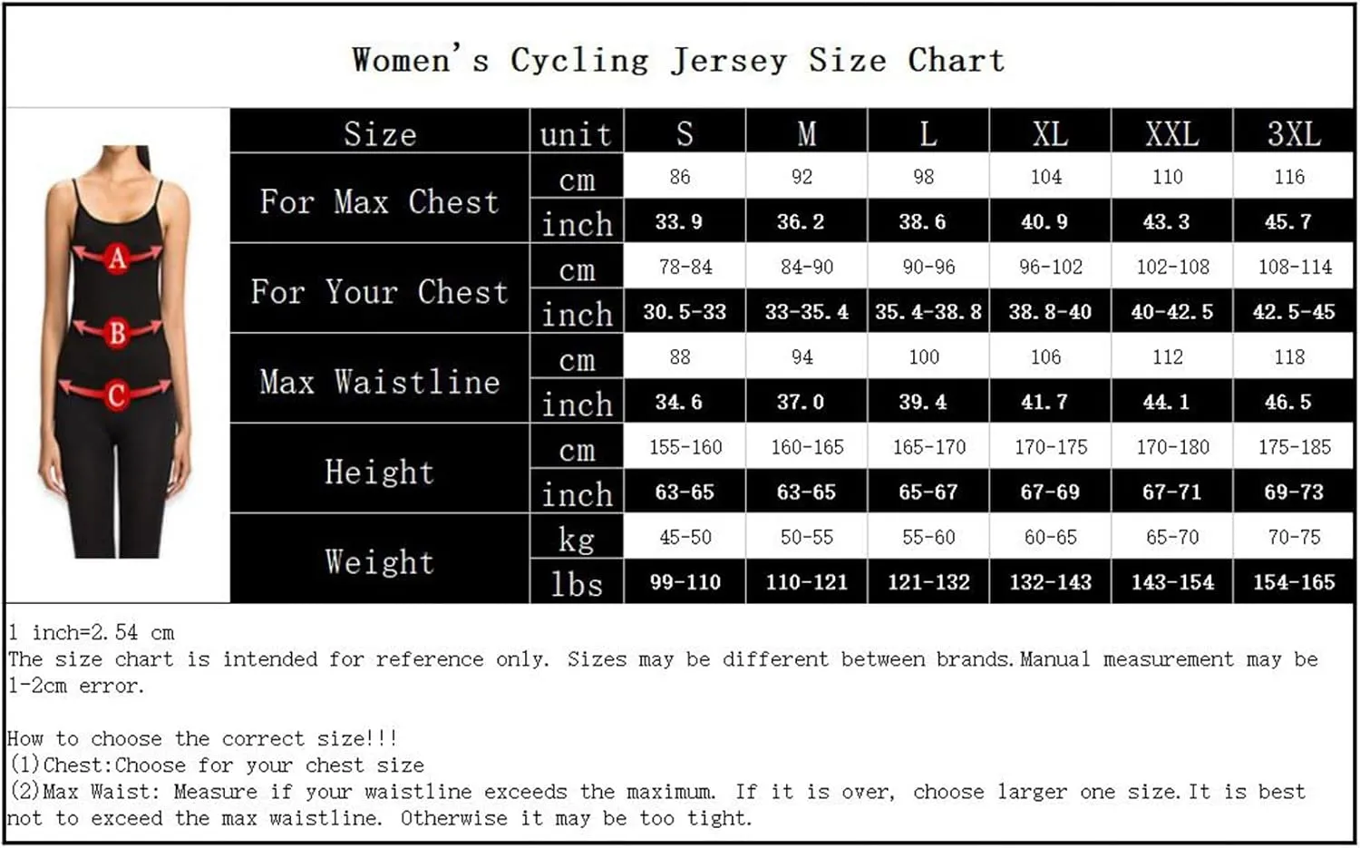 JPOJPO Cycling Jersey Women's Long Sleeve Tops Bike Shirts Bicycle Sport Jacket with 3-Pockets