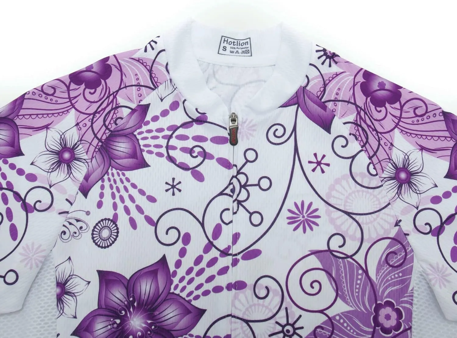 JPOJPO Cycling Jersey Women's Long Sleeve Tops Bike Shirts Bicycle Sport Jacket with 3-Pockets