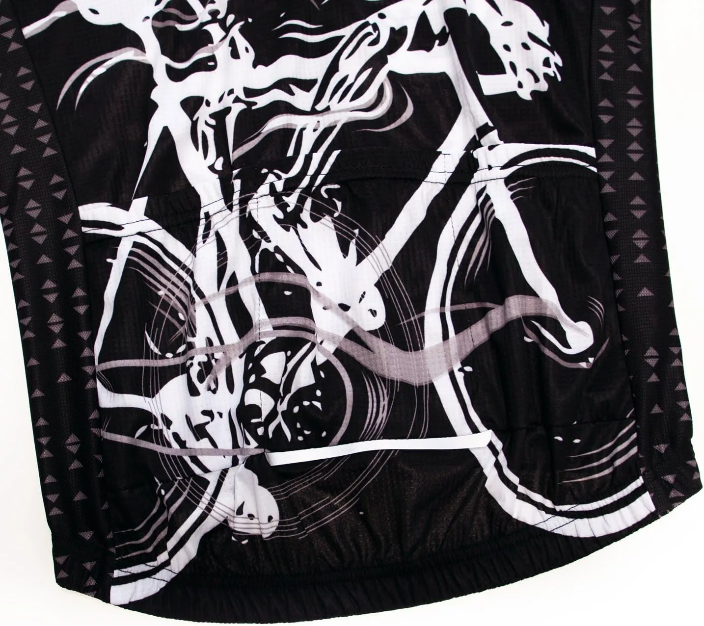 JPOJPO Men's Cycling Jersey Bicycle Short Sleeved Bicycle Jacket with Pockets