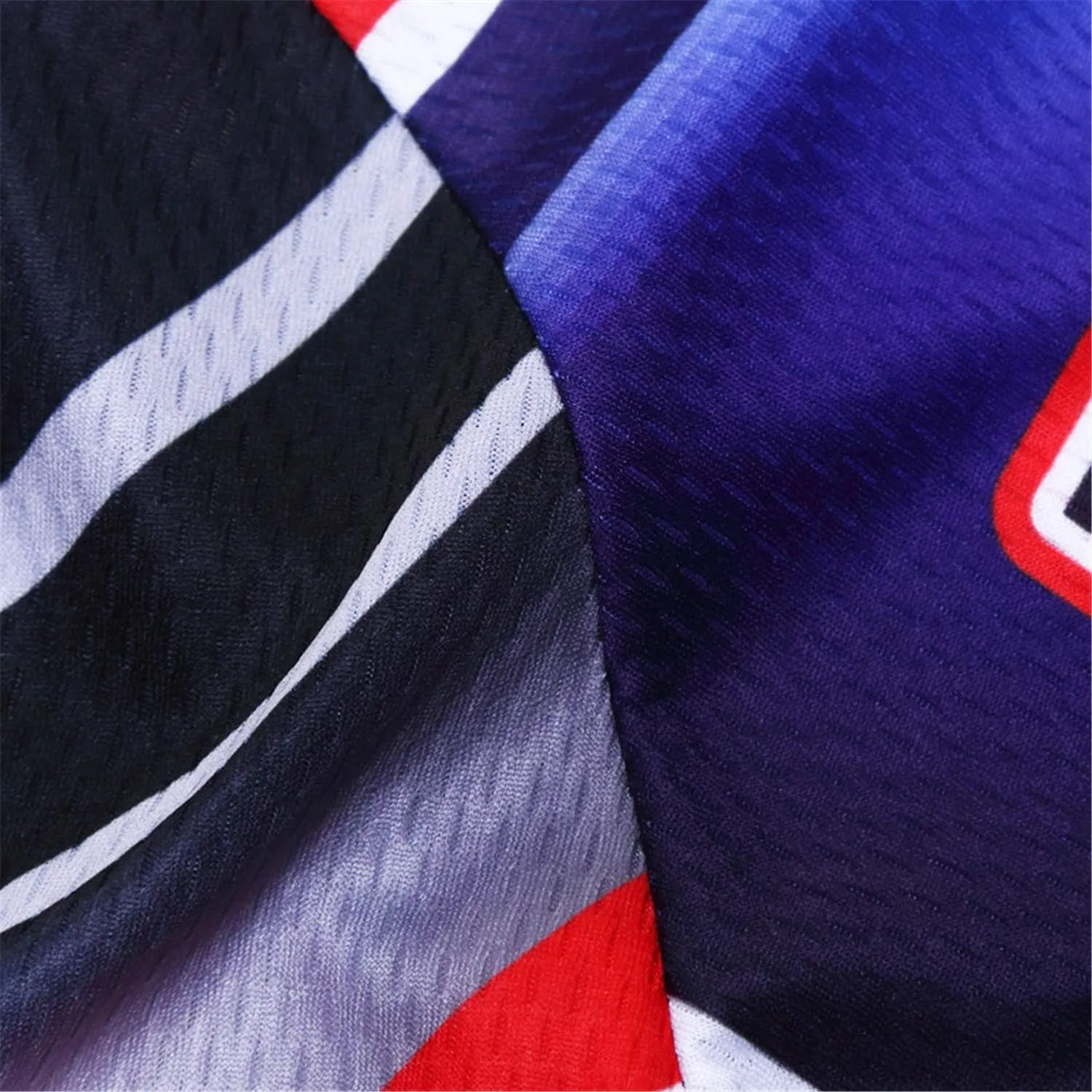 JPOJPO USA Cycling Jersey Men Short Sleeve Bike Shirts Biking Jersey Summer American Bicycle Tops with 3 Pockets Reflective