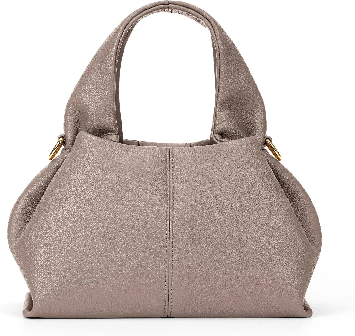 JQWYGB Cloud Pouch Dumpling Clutch Purse Women Tote Shoulder Retro Crossbody Bag with Removable Strap