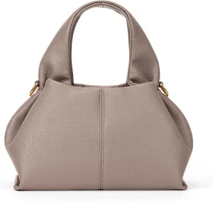 JQWYGB Cloud Pouch Dumpling Clutch Purse Women Tote Shoulder Retro Crossbody Bag with Removable Strap