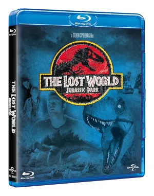 Jurassic Park II: The Lost World [Blu-ray] [1997]
