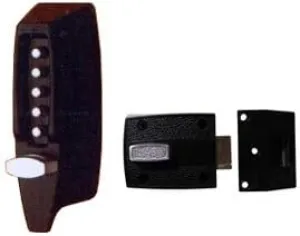 Kaba Simplex 7106 BLK Lock