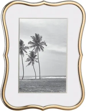 Kate Spade New York Gold Crown Point 4" X 6" Frame, 1.25 LB