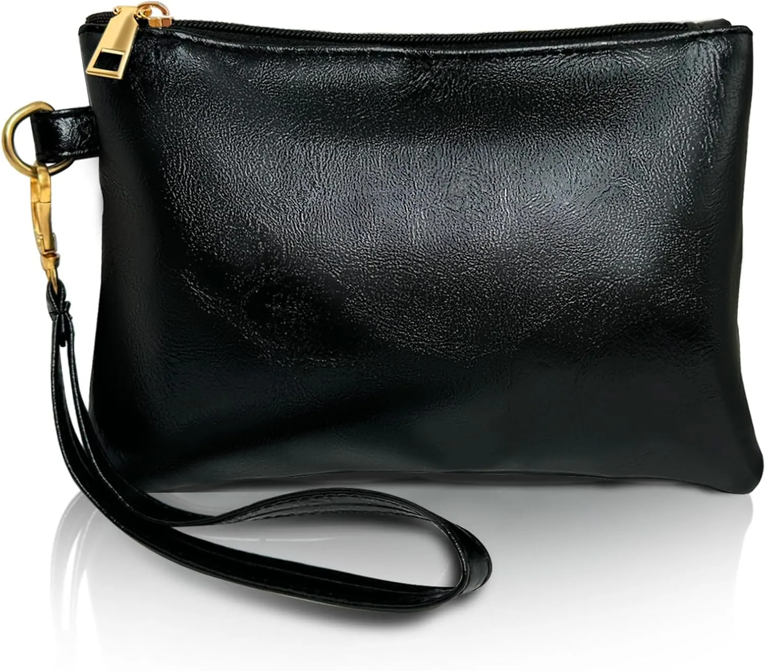 K.E.J. Women Wallet Wristlet Clutch Purses for Women Wristlet Handbags Small Wallet Purses Clutch Bag Ladies Christmas Gifts