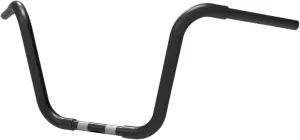 Khrome Werks 1.25 in. Fat Ape Hanger Handlebars for Harley Davidson 2008-10 Road King, Road Glide 12 in. Ape Hanger - One Size