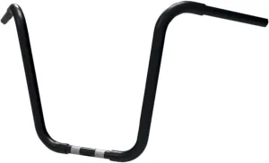 Khrome Werks 1.25 in. Fat Ape Hanger Handlebars for Harley Davidson 2008-10 Road King, Road Glide 16 in. Ape Hanger - On