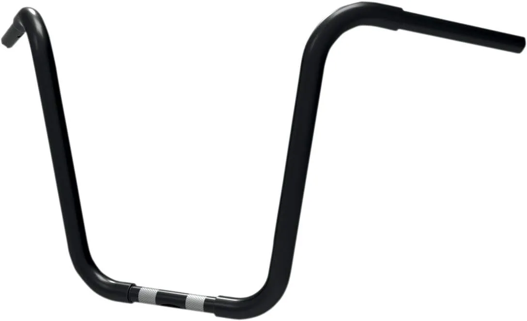 Khrome Werks 1.25 in. Fat Ape Hanger Handlebars for Harley Davidson 2008-10 Road King, Road Glide 16 in. Ape Hanger - On