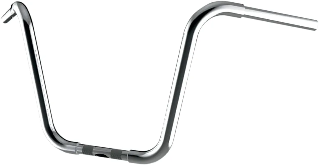 Khrome Werks Fat Ape 1 1/4in. Handlebar - 14in. Ape - Chrome , Handle Bar Size: 1 1/4in., Color: Chrome