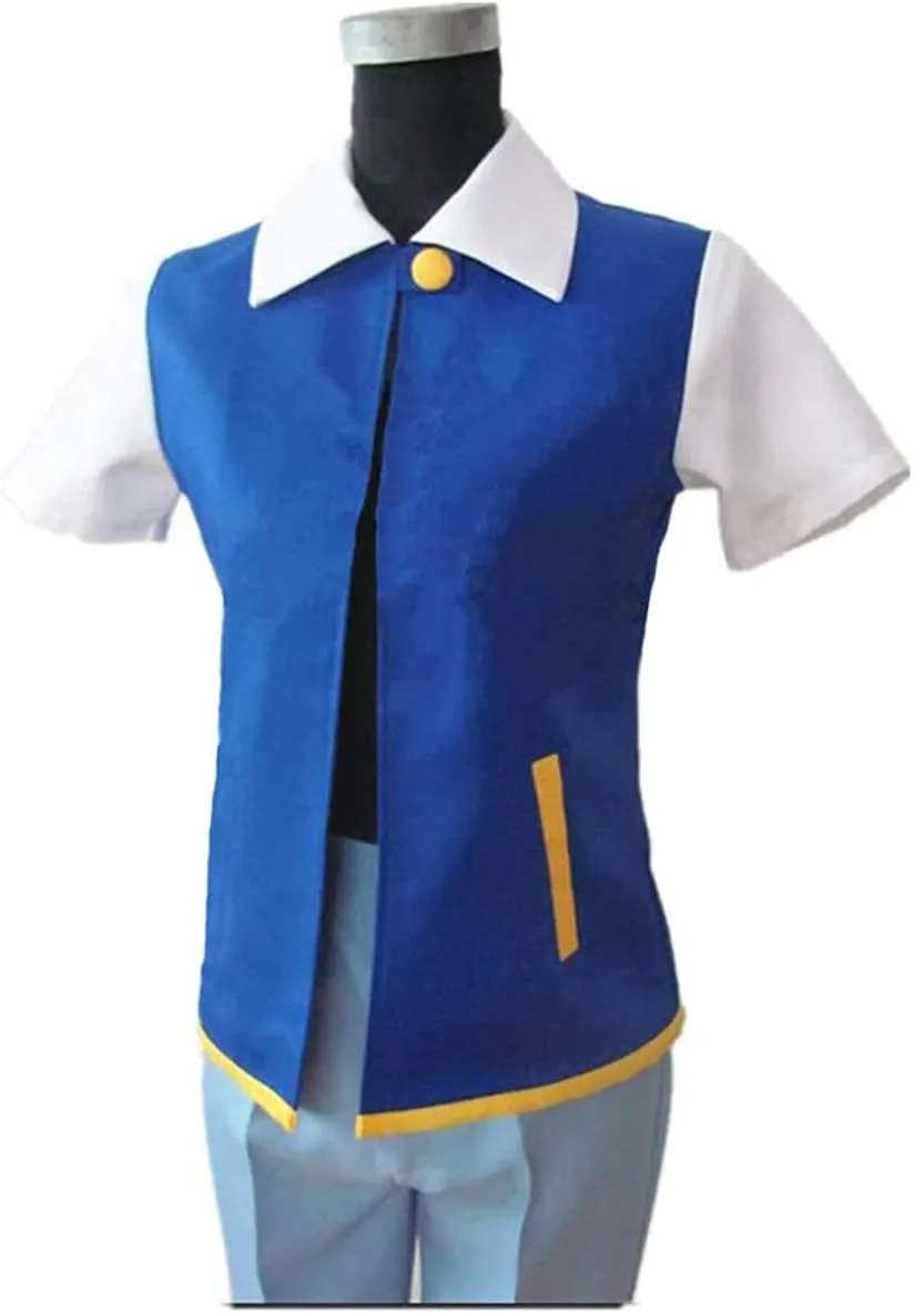 Kids Adult Costume Cosplay Jacket Gloves Hat Sets for Trainer Halloween shirt