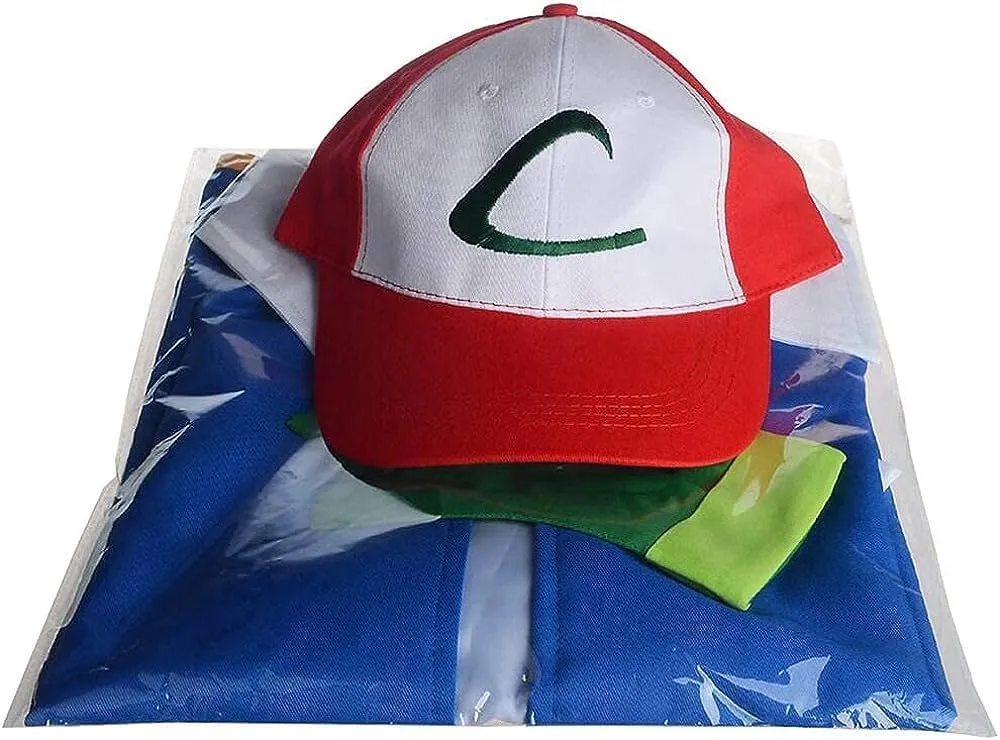 Kids Adult Hoodie Jacket Gloves Hat Sets for Trainer Hallowee Cosplay Costume