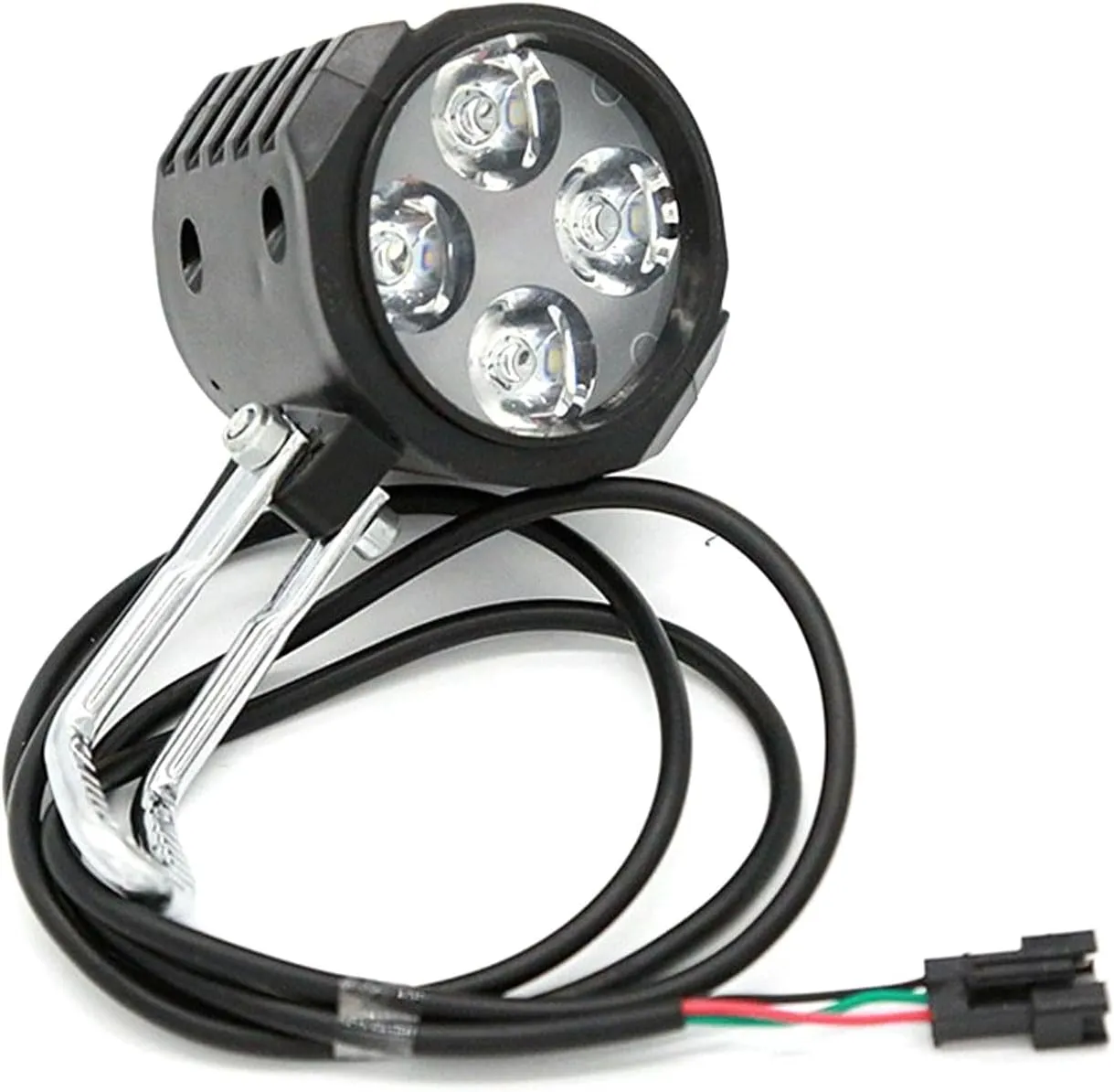 Kingsea Super Bright Bike Front Light,12W BikeLights for Night Riding,Road Bike Led Headlight Waterproof Bike Headlight