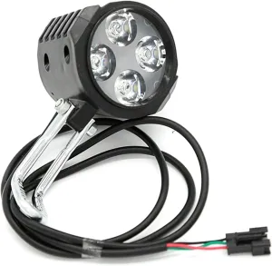 Kingsea Super Bright Bike Front Light,12W BikeLights for Night Riding,Road Bike Led Headlight Waterproof Bike Headlight
