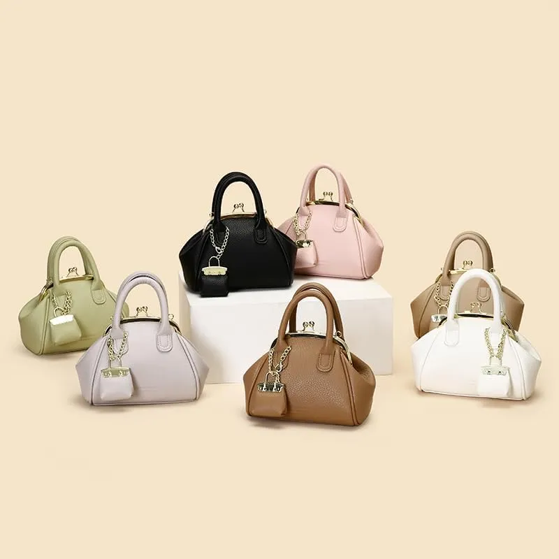 Kiss Lock Purse and Handbags,Trendy Mini Design Clutch Purses Vintage Crossbody Evening Clutch 2025