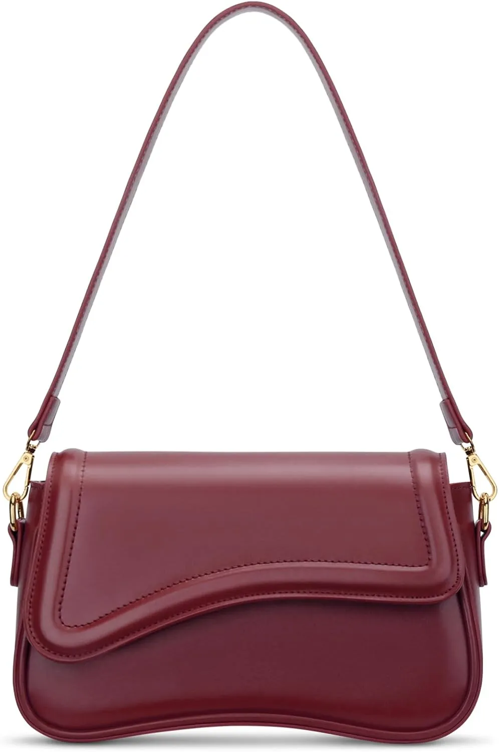 KKXIU Shoulder Bag for Women Small Clutch Purses Cute Hobo Handbag Trendy Underarm Bag