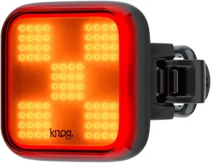 Knog Blinder Rear Bike Tail Light - 100 Lumen USB Rechargeable, Waterproof, 8 Modes, Fits 22-32mm, 450m Visibility