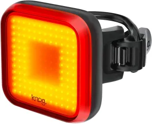 Knog Blinder Rear Bike Tail Light - 100 Lumen USB Rechargeable, Waterproof, 8 Modes, Fits 22-32mm, 450m Visibility