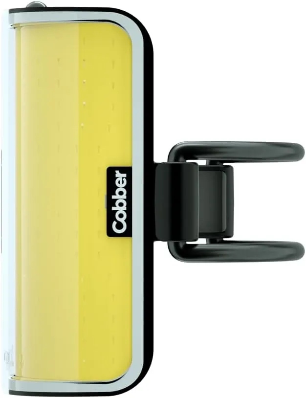 Knog Mid Cobber Rear Bike Light - USB Rechargeable Bike Tail Light - 330° Visibility , 170 Lumen Brightness, Up to 100 Hour Runtime, IP67 Waterproof - Secure Quick-Release Bike Rear Light
