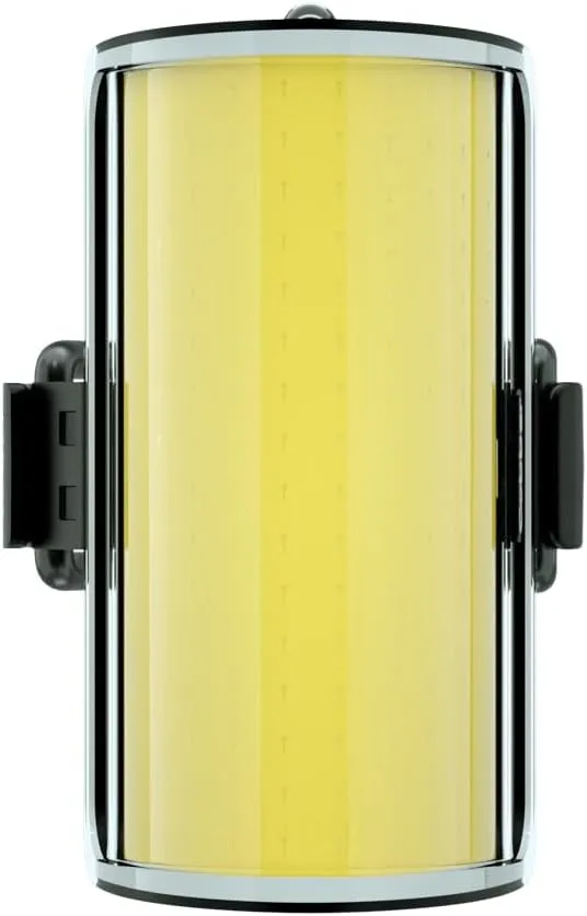 Knog Mid Cobber Rear Bike Light - USB Rechargeable Bike Tail Light - 330° Visibility , 170 Lumen Brightness, Up to 100 Hour Runtime, IP67 Waterproof - Secure Quick-Release Bike Rear Light