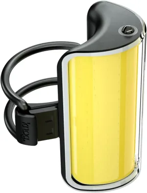 Knog Mid Cobber Rear Bike Light - USB Rechargeable Bike Tail Light - 330° Visibility , 170 Lumen Brightness, Up to 100 Hour Runtime, IP67 Waterproof - Secure Quick-Release Bike Rear Light